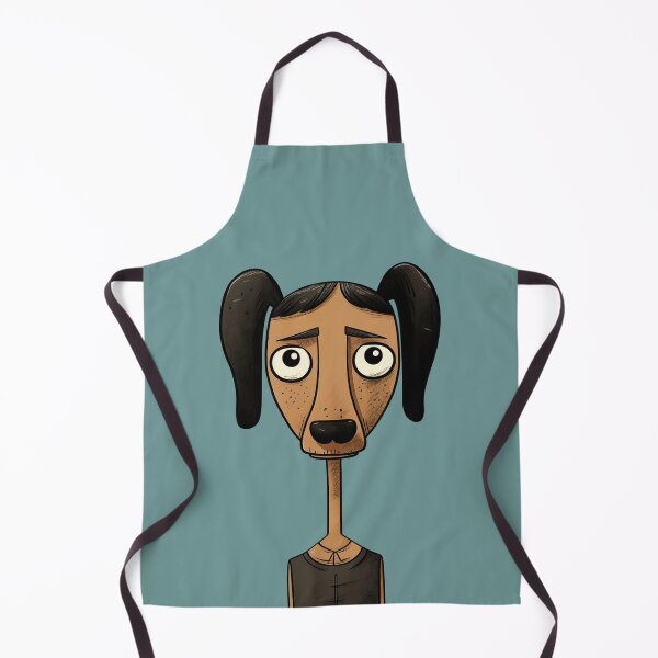Item preview, Playful Human-Like Dog Cartoon Illustration (No. 19) designed and sold by Daniel Reyes.