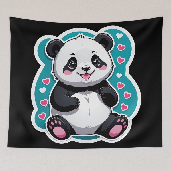 Item preview, Playful Panda designed and sold by duke818.