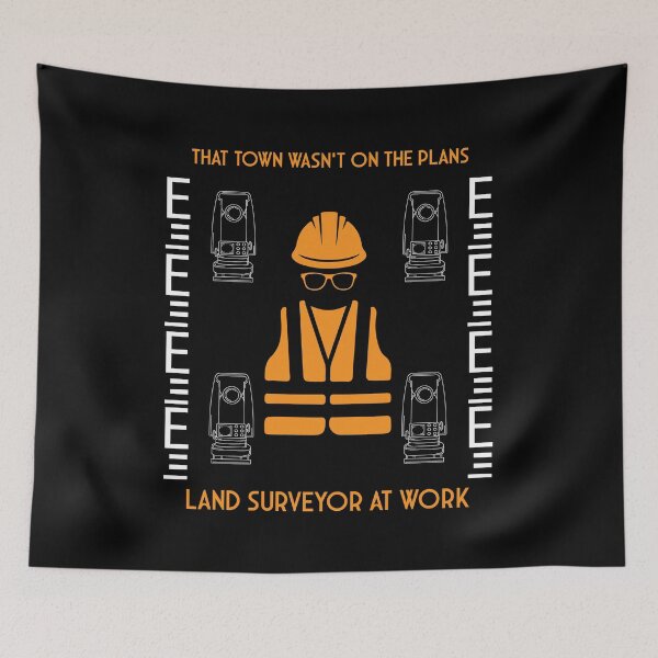 Item preview, Funny land Surveyor Gifts designed and sold by happygiftideas.