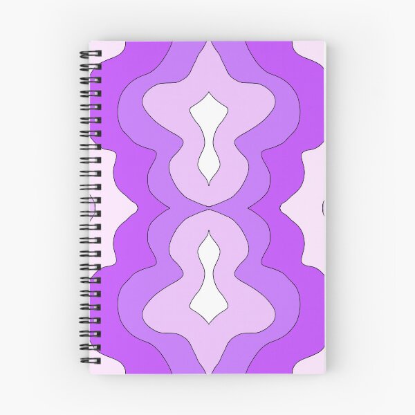 Item preview, patterns with pink and purple tones designed and sold by azet-art.