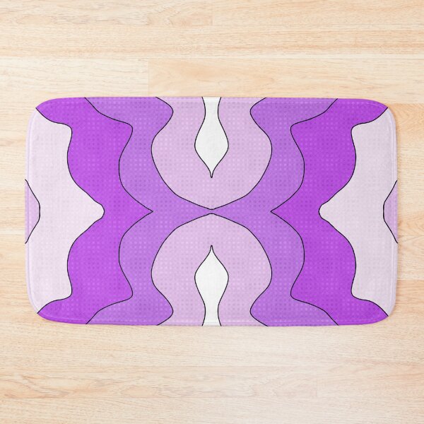 Item preview, patterns with pink and purple tones designed and sold by azet-art.