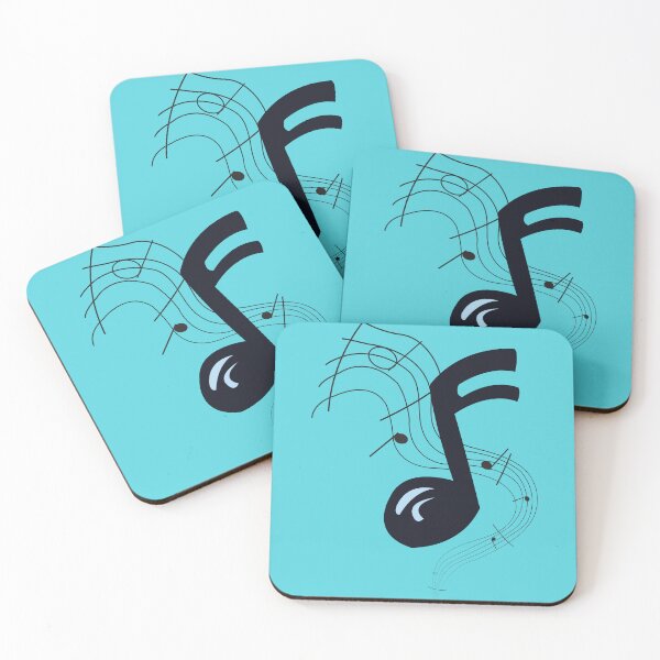 Item preview, Music Notes designed and sold by MusicalNomad.