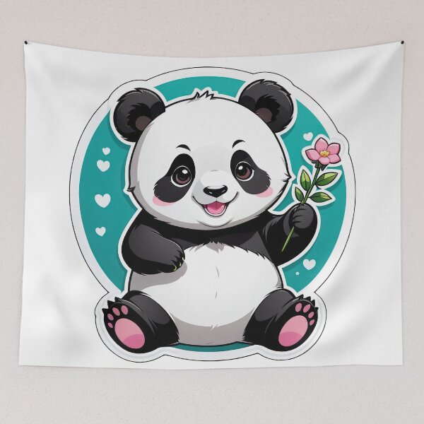 Item preview, Playful Panda designed and sold by duke818.