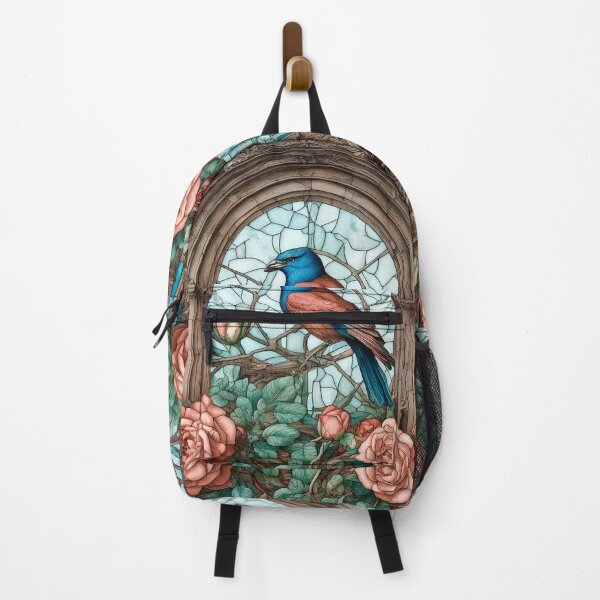 Item preview, Stained Glass Window In An Old Abandoned Mansion designed and sold by LanaGustavsson.