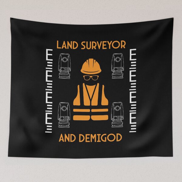 Item preview, Funny land Surveyor Gifts designed and sold by happygiftideas.