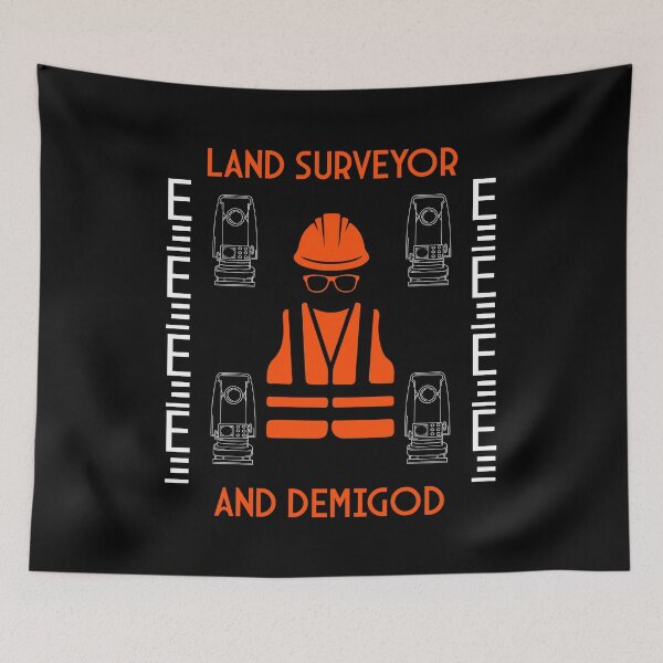 Item preview, Funny land Surveyor Gifts designed and sold by happygiftideas.