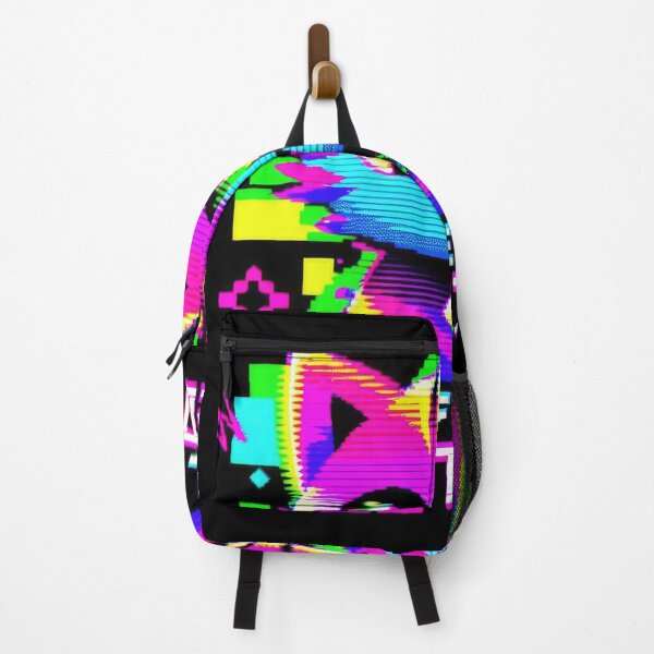 Item preview, Neon Glitchy Cat 01 designed and sold by 365Trendsetter.