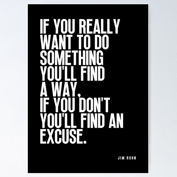 Item preview, Jim Rohn Quote designed and sold by SamStoreo X.