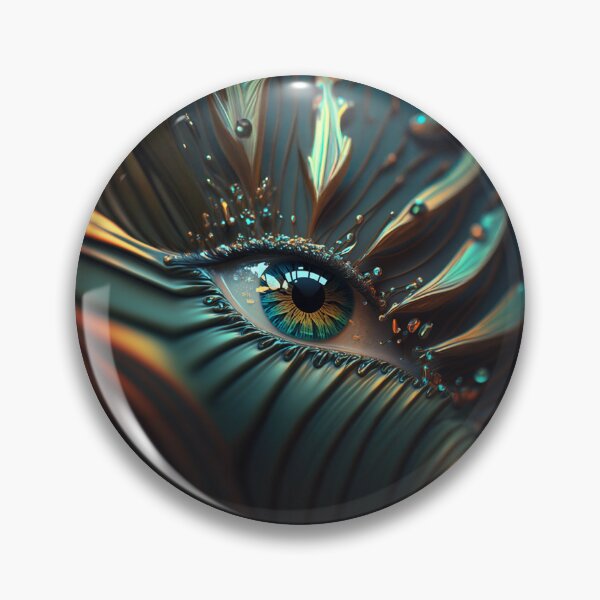 Item preview, woman's eye with intricate patterns designed and sold by Fantasymachine.
