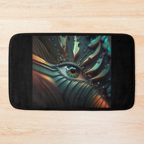 Item preview, woman's eye with intricate patterns designed and sold by Fantasymachine.