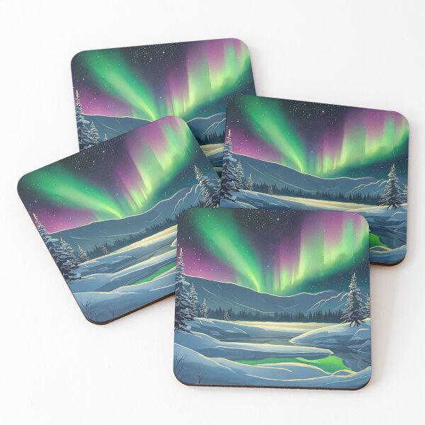 Item preview, Night Sky Aurora designed and sold by ChrisZerotani.