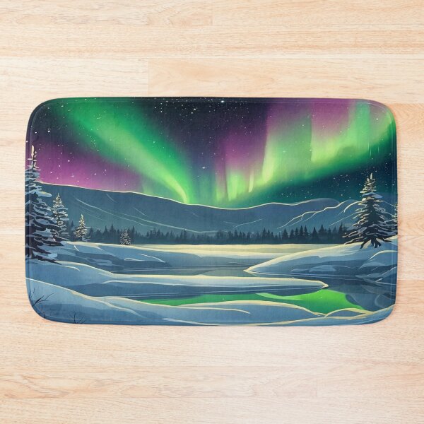 Item preview, Night Sky Aurora designed and sold by ChrisZerotani.