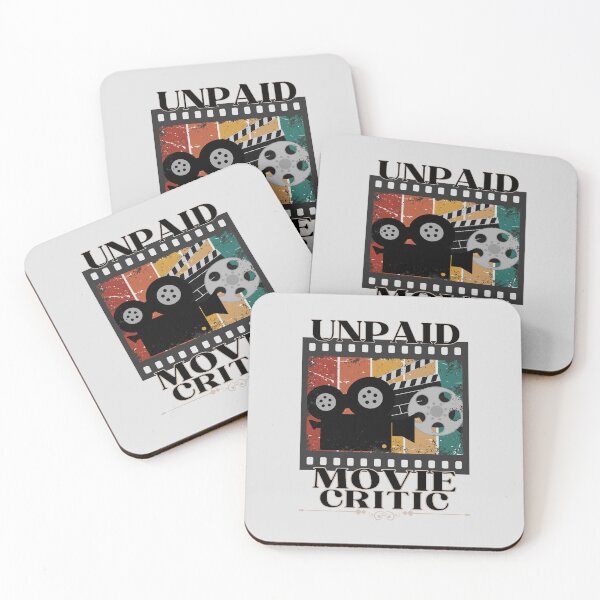 Item preview, Unpaid Movie Critic designed and sold by Trendscape.