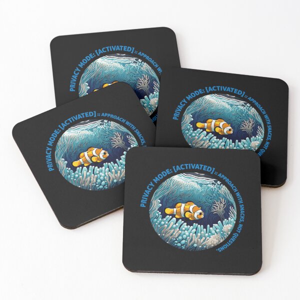 Item preview, Privacy Mode: Activated :: Approach with snacks, not questions. designed and sold by nunyabizstore.