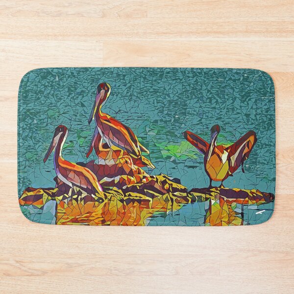 Item preview, Pelican rock designed and sold by Caribpix.