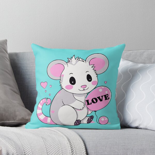 Artikelvorschau, Süßes Kawaii-Opossum entworfen und verkauft von DT creations.