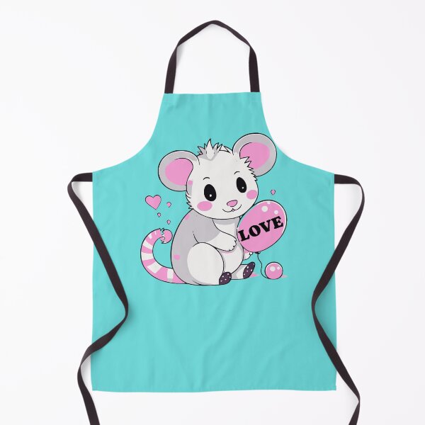 Artikelvorschau, Süßes Kawaii-Opossum entworfen und verkauft von DT creations.