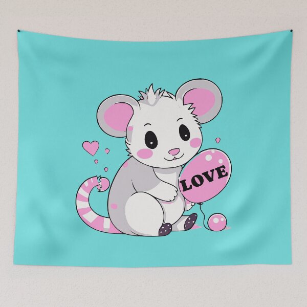 Item preview, Cute Kawaii Opossum  designed and sold by DT creations.