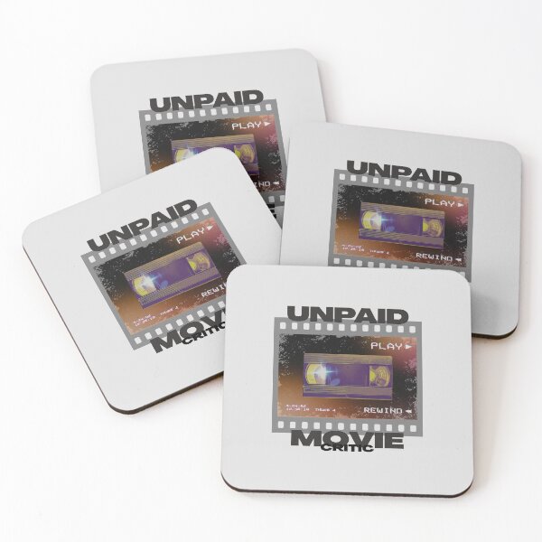 Item preview, Unpaid Movie Critic designed and sold by Trendscape.