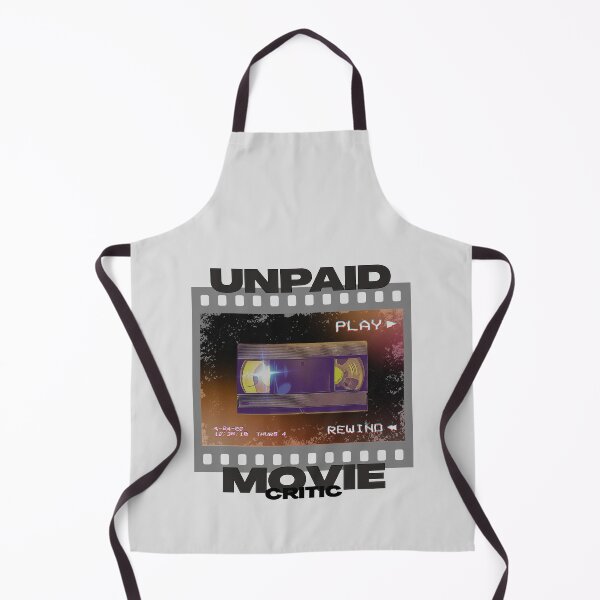 Item preview, Unpaid Movie Critic designed and sold by Trendscape.