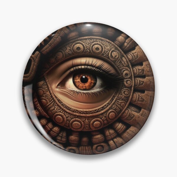 Item preview, woman's eye with intricate patterns designed and sold by Fantasymachine.