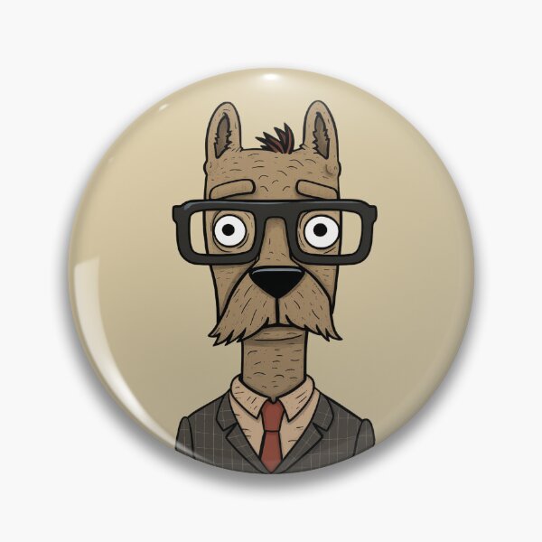 Item preview, Playful Human-Like Dog Cartoon Illustration (No. 20) designed and sold by Daniel Reyes.