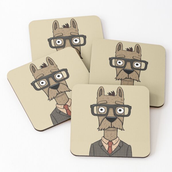 Item preview, Playful Human-Like Dog Cartoon Illustration (No. 20) designed and sold by Daniel Reyes.