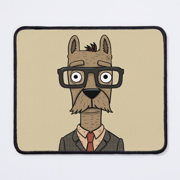 Item preview, Playful Human-Like Dog Cartoon Illustration (No. 20) designed and sold by Daniel Reyes.
