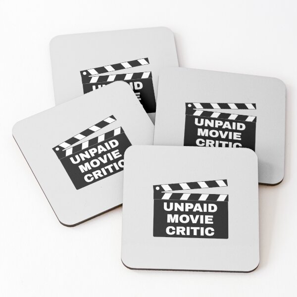 Item preview, Unpaid Movie Critic designed and sold by Trendscape.