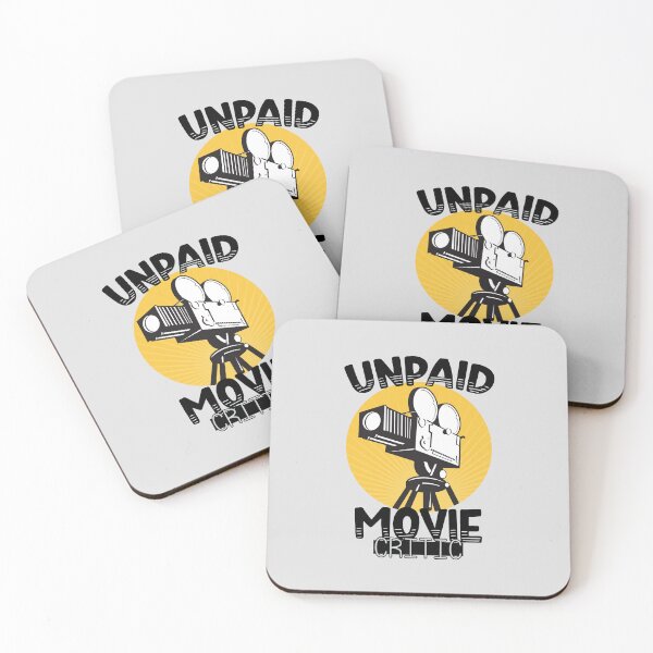 Item preview, Unpaid Movie Critic designed and sold by Trendscape.