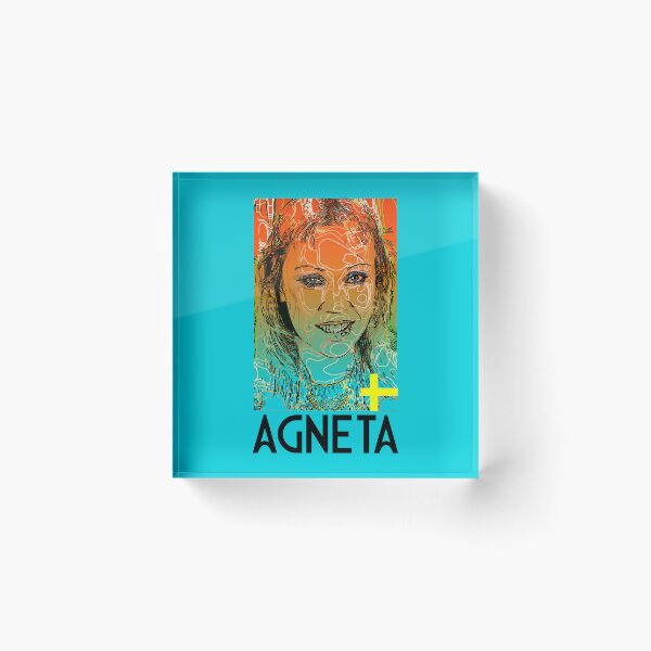 Item preview, AGNETA FÄLTSKOG PORTRAIT ART designed and sold by happygiftideas.