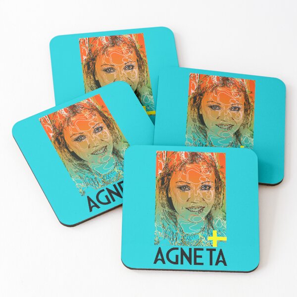 Item preview, AGNETA FÄLTSKOG PORTRAIT ART designed and sold by happygiftideas.