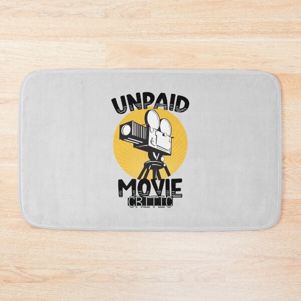 Item preview, Unpaid Movie Critic designed and sold by Trendscape.