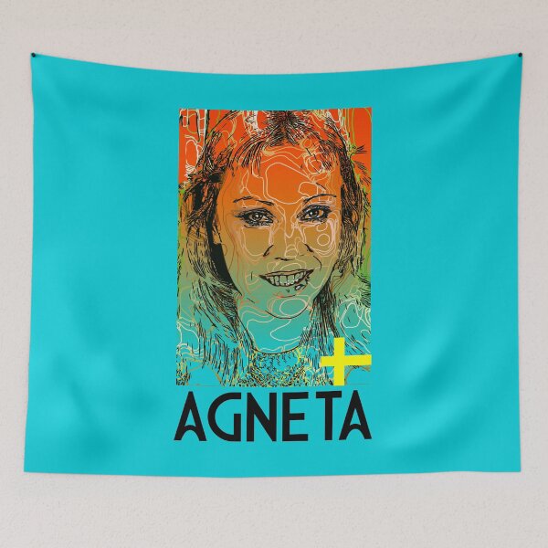 Item preview, AGNETA FÄLTSKOG PORTRAIT ART designed and sold by happygiftideas.