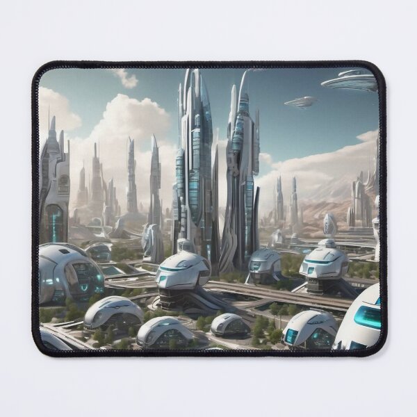 Item preview, Futuristic City designed and sold by ChrisZerotani.