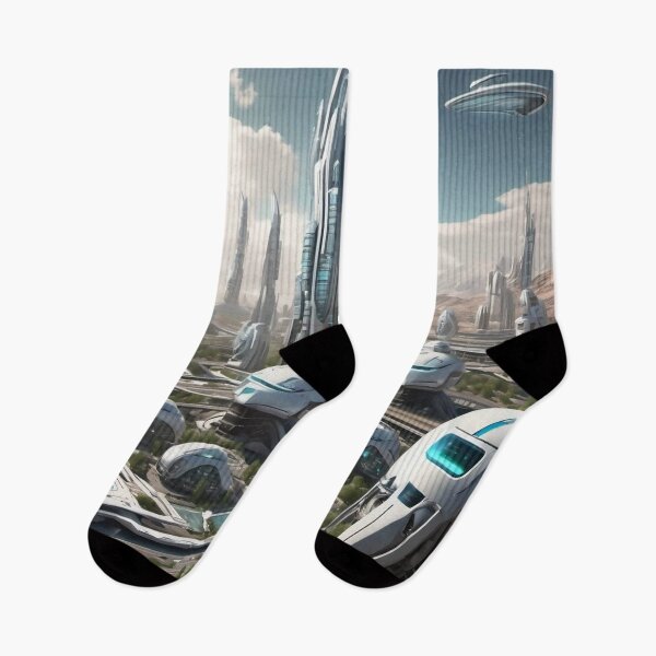 Item preview, Futuristic City designed and sold by ChrisZerotani.
