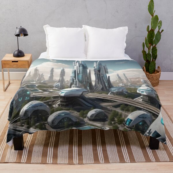 Item preview, Futuristic City designed and sold by ChrisZerotani.