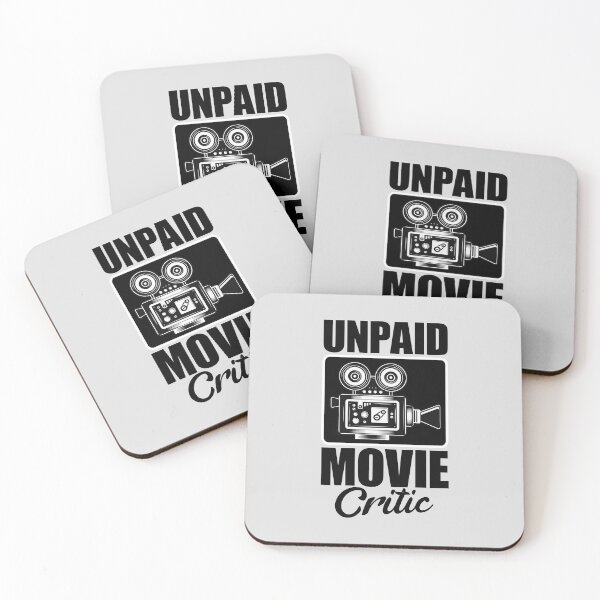 Item preview, Unpaid Movie Critic designed and sold by Trendscape.