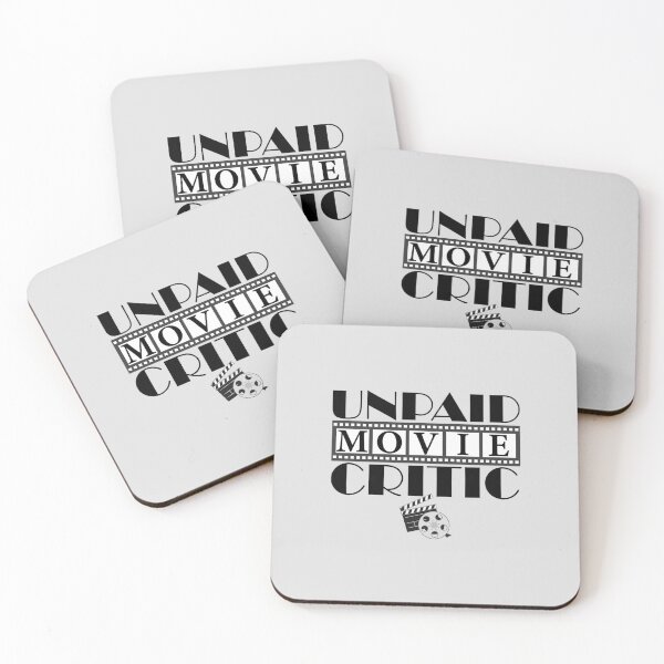 Item preview, Unpaid Movie Critic designed and sold by Trendscape.