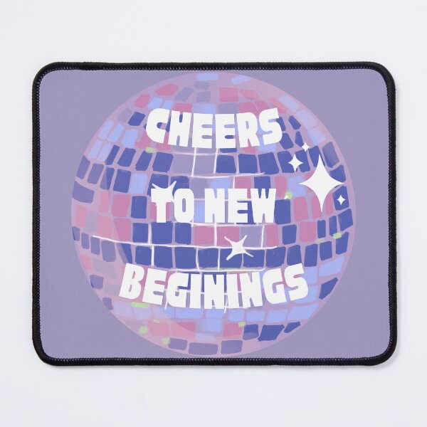 Item preview, cheers to new beginings designed and sold by Hannah Rosen.