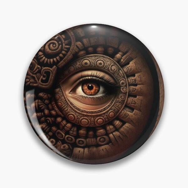 Item preview, woman's eye with intricate patterns designed and sold by Fantasymachine.