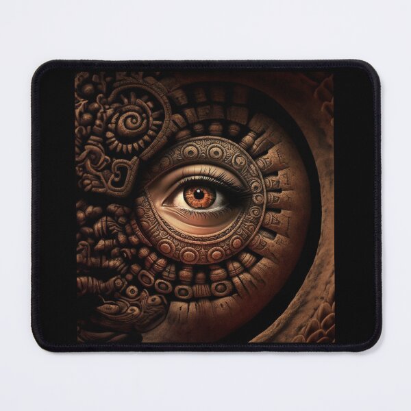 Item preview, woman's eye with intricate patterns designed and sold by Fantasymachine.
