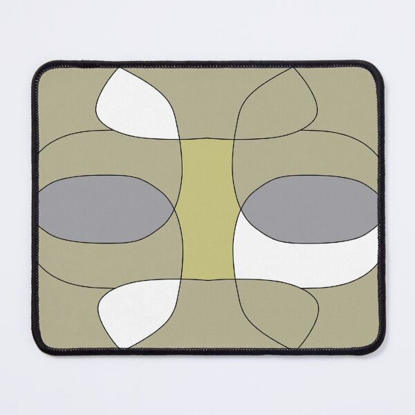 Item preview, patterns with gray and yellow tones designed and sold by azet-art.