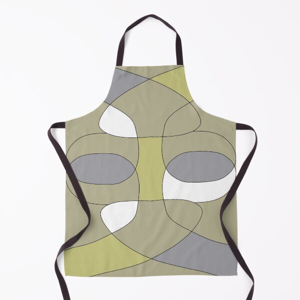 Item preview, patterns with gray and yellow tones designed and sold by azet-art.