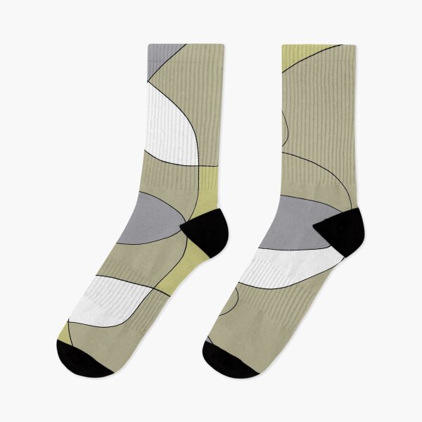 Item preview,  patterns with gray and yellow tones designed and sold by azet-art.
