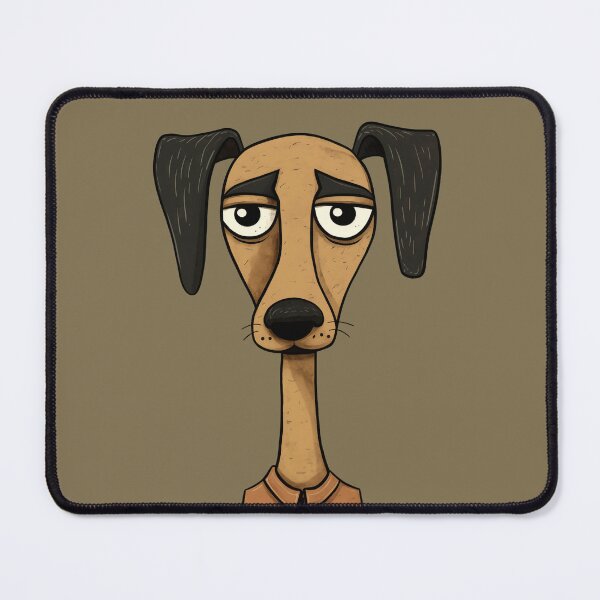 Item preview, Playful Human-Like Dog Cartoon Illustration (No. 21) designed and sold by Daniel Reyes.