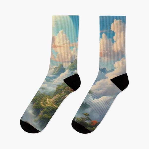 Item preview, Mountain Paradise designed and sold by ChrisZerotani.