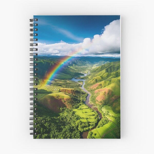 Item preview, Aerial forest with river at sunset long exposure - Landscape photography designed and sold by TheArtistOf2022.