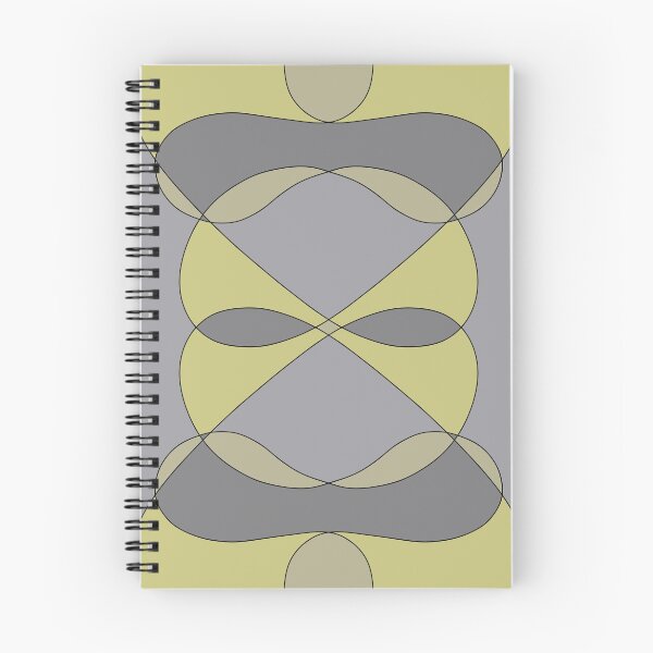 Item preview, patterns with gray and yellow tones designed and sold by azet-art.