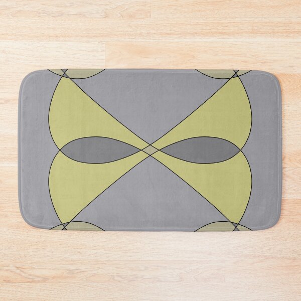 Item preview, patterns with gray and yellow tones designed and sold by azet-art.